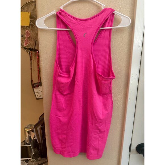 ZYIA Pink Tank Top racer brand new - Picture 3 of 11